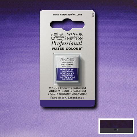Winsor & Newton Professional Watercolour Half Pans