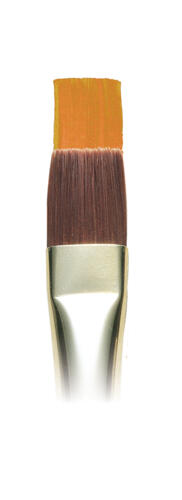 Winsor & Newton Galeria Acrylic Brushes - Short Flat/Bright