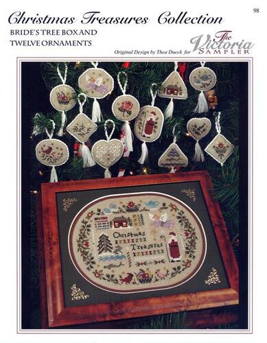 The Victoria Sampler Christmas Treasures Collection - Bride's Tree Box ...