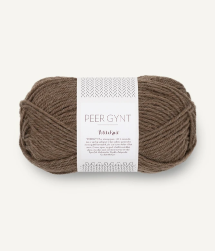 Sandnes Garn Peer Gynt - 100% Norwegian Wool 8ply
