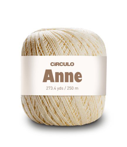 Circulo Charme Cotton Yarn for Crochet and Knitting, 100% Mercerized Cotton Yarn, Brazilian Virgin Cotton - Green Yarn for Crocheting -Color 5203 