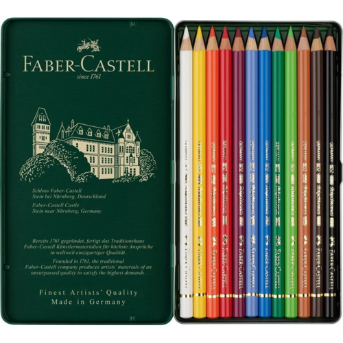 Faber-Castell Polychromos Artist Pencils 120pc