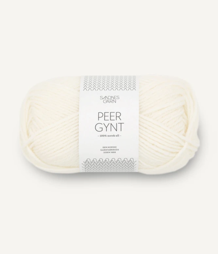 Sandnes Garn Peer Gynt - 100% Norwegian Wool 8ply