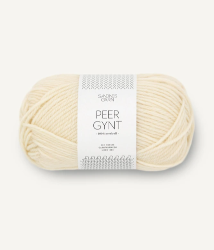 Sandnes Garn Peer Gynt - 100% Norwegian Wool 8ply