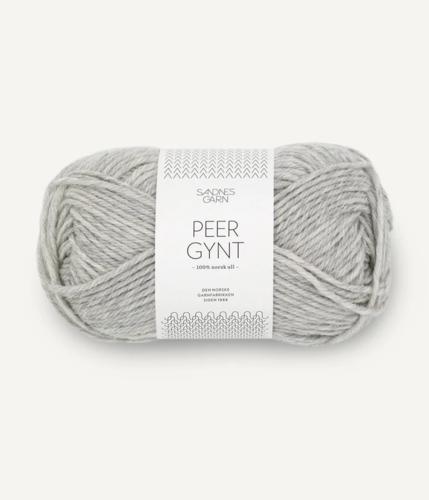Sandnes Garn Peer Gynt - 100% Norwegian Wool 8ply