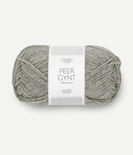 Sandnes Garn Peer Gynt - 100% Norwegian Wool 8ply