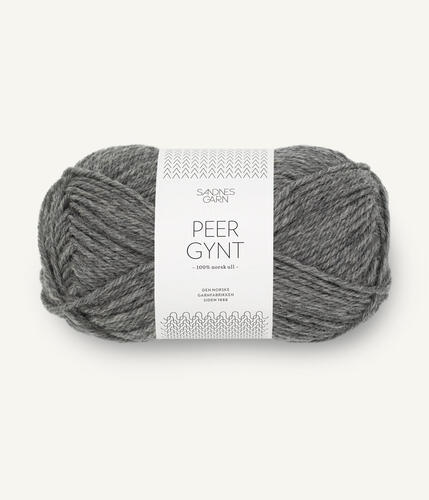 Sandnes Garn Peer Gynt - 100% Norwegian Wool 8ply