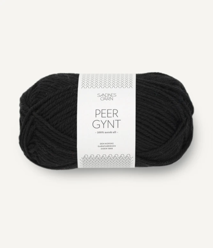 Sandnes Garn Peer Gynt - 100% Norwegian Wool 8ply