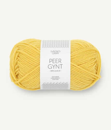 Sandnes Garn Peer Gynt - 100% Norwegian Wool 8ply