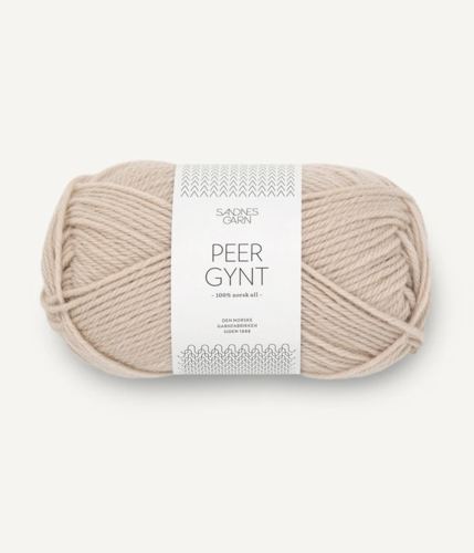 Sandnes Garn Peer Gynt - 100% Norwegian Wool 8ply