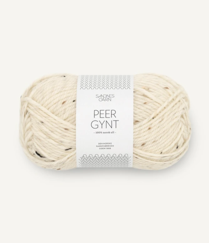 Sandnes Garn Peer Gynt - 100% Norwegian Wool 8ply