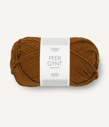 Sandnes Garn Peer Gynt - 100% Norwegian Wool 8ply