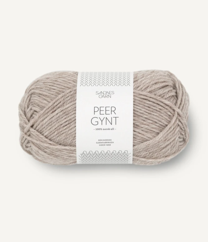 Sandnes Garn Peer Gynt - 100% Norwegian Wool 8ply