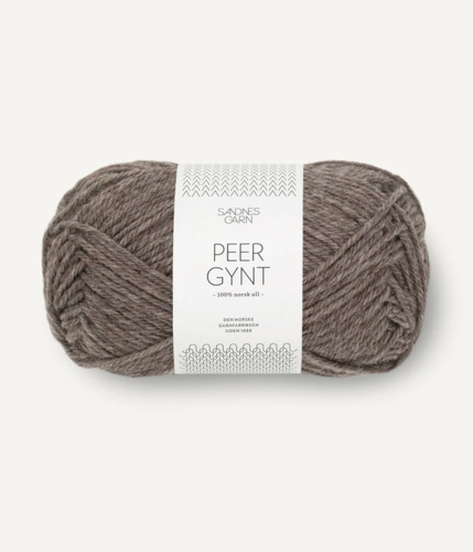 Sandnes Garn Peer Gynt - 100% Norwegian Wool 8ply