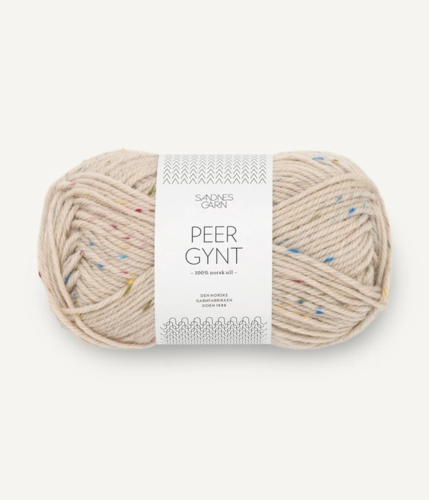 Sandnes Garn Peer Gynt - 100% Norwegian Wool 8ply