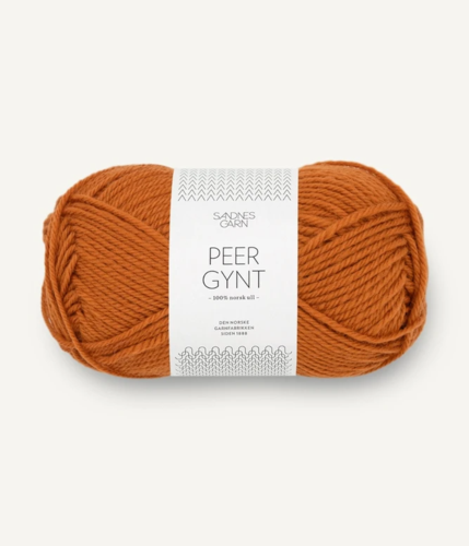 Sandnes Garn Peer Gynt - 100% Norwegian Wool 8ply