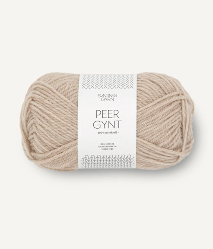 Sandnes Garn Peer Gynt - 100% Norwegian Wool 8ply
