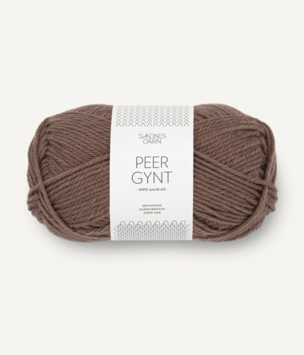Sandnes Garn Peer Gynt - 100% Norwegian Wool 8ply