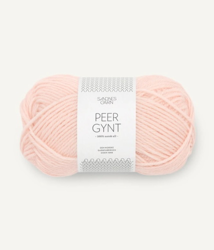 Sandnes Garn Peer Gynt - 100% Norwegian Wool 8ply