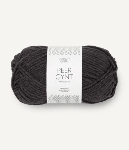 Sandnes Garn Peer Gynt - 100% Norwegian Wool 8ply