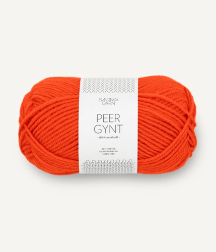 Sandnes Garn Peer Gynt - 100% Norwegian Wool 8ply