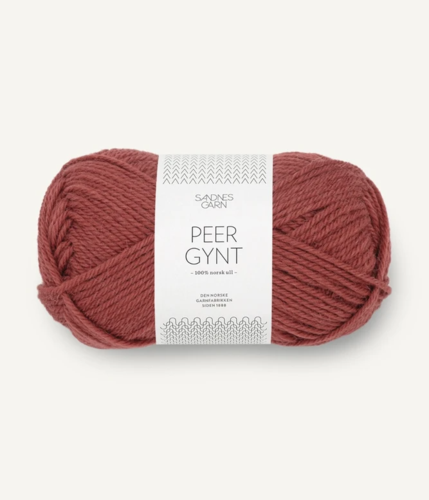 Sandnes Garn Peer Gynt - 100% Norwegian Wool 8ply