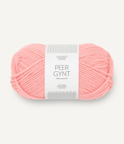 Sandnes Garn Peer Gynt - 100% Norwegian Wool 8ply