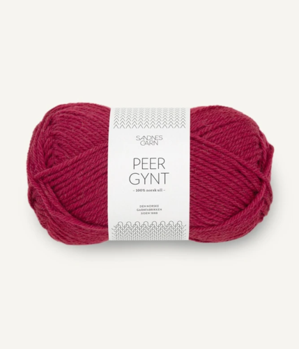 Sandnes Garn Peer Gynt - 100% Norwegian Wool 8ply