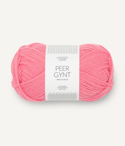 Sandnes Garn Peer Gynt - 100% Norwegian Wool 8ply