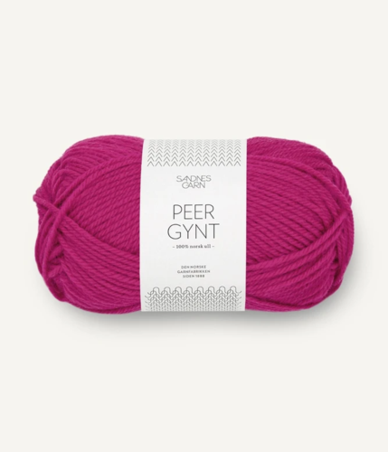 Sandnes Garn Peer Gynt - 100% Norwegian Wool 8ply