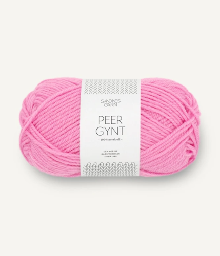 Sandnes Garn Peer Gynt - 100% Norwegian Wool 8ply