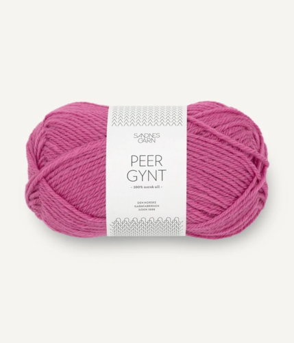 Sandnes Garn Peer Gynt - 100% Norwegian Wool 8ply