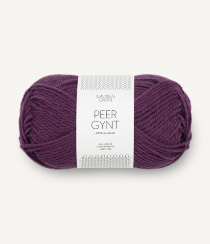 Sandnes Garn Peer Gynt - 100% Norwegian Wool 8ply