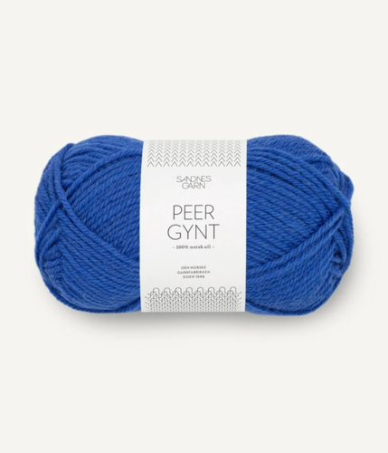 Sandnes Garn Peer Gynt - 100% Norwegian Wool 8ply