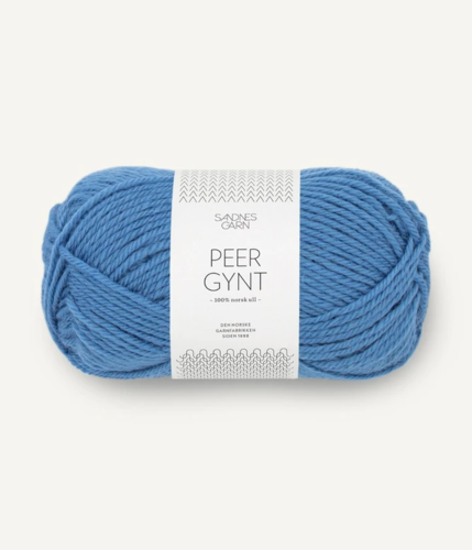 Sandnes Garn Peer Gynt - 100% Norwegian Wool 8ply