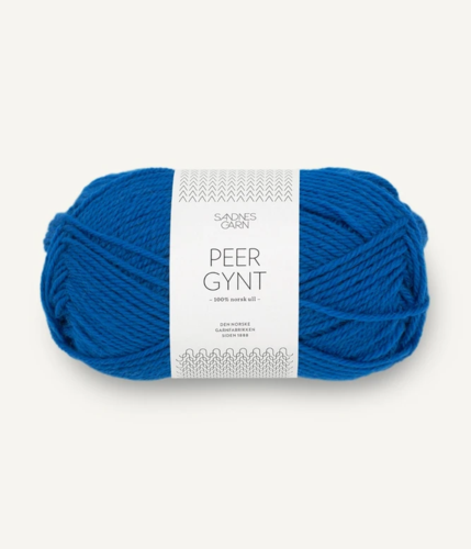 Sandnes Garn Peer Gynt - 100% Norwegian Wool 8ply
