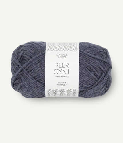 Sandnes Garn Peer Gynt - 100% Norwegian Wool 8ply