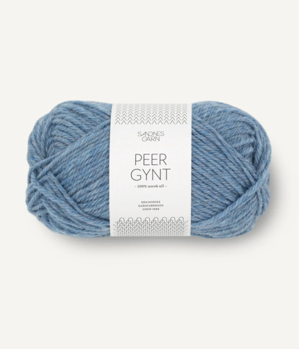 Sandnes Garn Peer Gynt - 100% Norwegian Wool 8ply