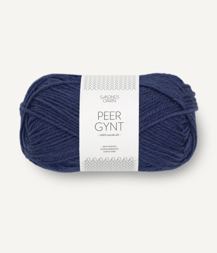 Sandnes Garn Peer Gynt - 100% Norwegian Wool 8ply