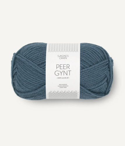 Sandnes Garn Peer Gynt - 100% Norwegian Wool 8ply