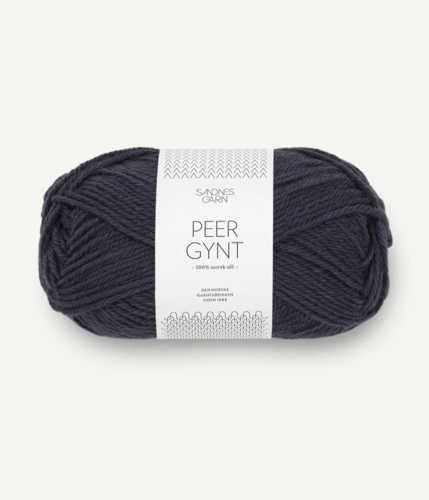 Sandnes Garn Peer Gynt - 100% Norwegian Wool 8ply