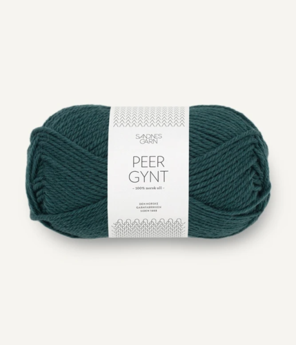 Sandnes Garn Peer Gynt - 100% Norwegian Wool 8ply