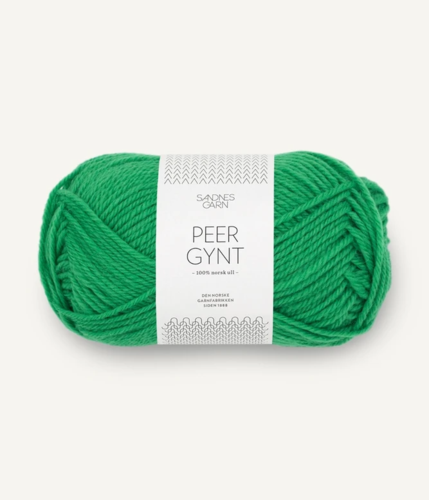 Sandnes Garn Peer Gynt - 100% Norwegian Wool 8ply