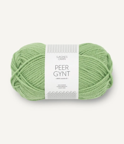 Sandnes Garn Peer Gynt - 100% Norwegian Wool 8ply