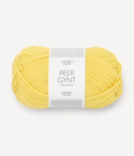 Sandnes Garn Peer Gynt - 100% Norwegian Wool 8ply