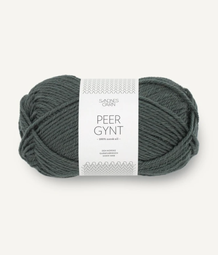 Sandnes Garn Peer Gynt - 100% Norwegian Wool 8ply