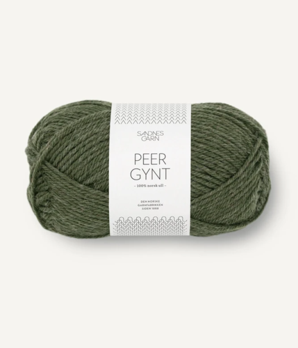 Sandnes Garn Peer Gynt - 100% Norwegian Wool 8ply