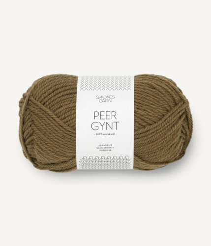 Sandnes Garn Peer Gynt - 100% Norwegian Wool 8ply