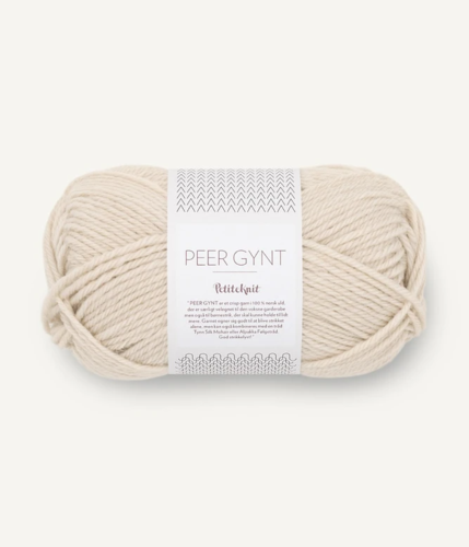 Sandnes Garn Peer Gynt - 100% Norwegian Wool 8ply
