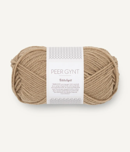Sandnes Garn Peer Gynt - 100% Norwegian Wool 8ply